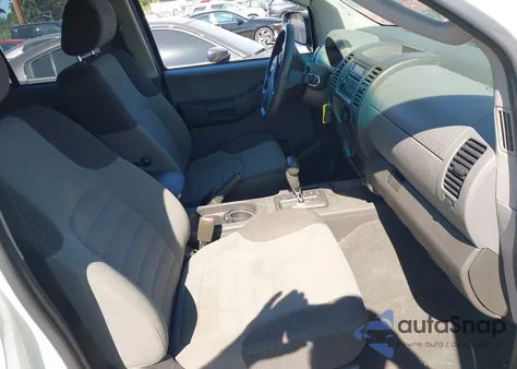 2007 Nissan Xterra S из США, поврежденный, VIN 5N1AN08W97C512116